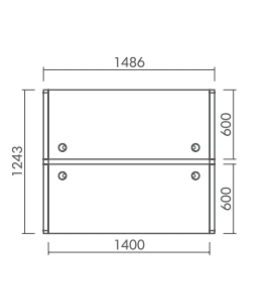 PF14-4（2人組屏風(fēng)位）